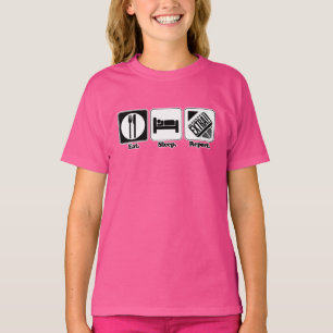 Camiseta relatório de repouso