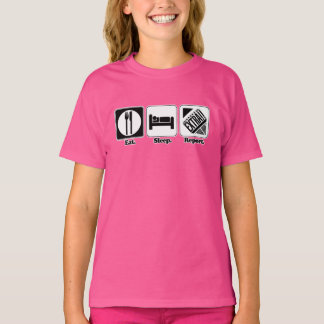 Camiseta relatório de repouso