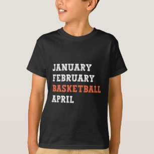 Camiseta Relatório de Vintagem de abril de fevereiro de Bas