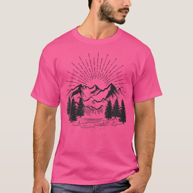 Camiseta Relatório Mínimo de Aventura Natural de Ataque de  (Frente)