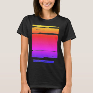 Camiseta Relatório redigido Chillwave de Mueller estético