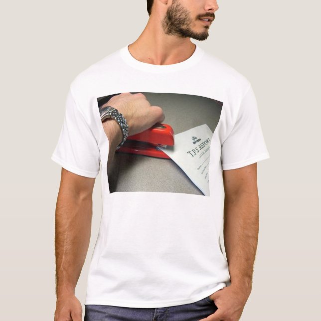 Camiseta Relatórios de TPS (Frente)