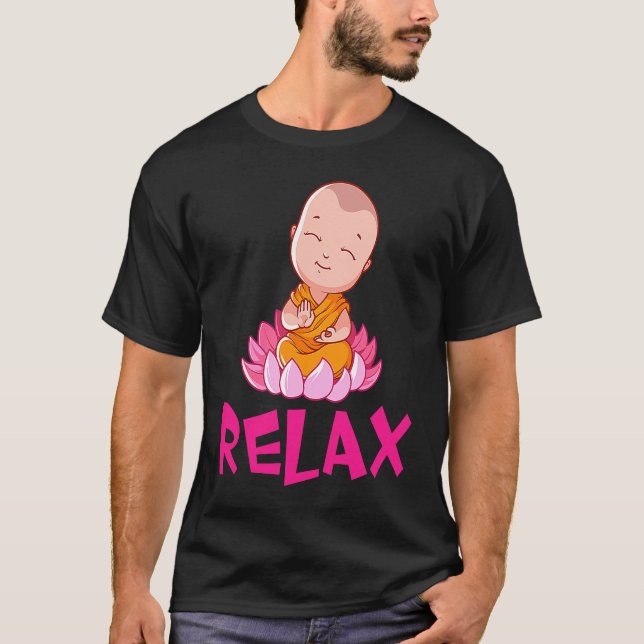 Camiseta Relax baby buda (Frente)