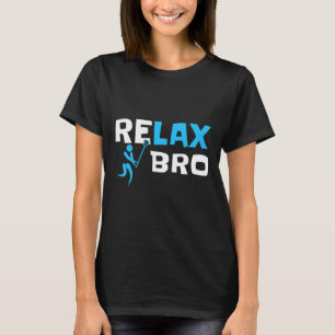 Camiseta Relax Bro Lacrosse Stick Player