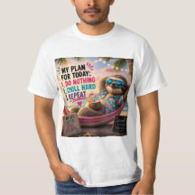 Camiseta relax e chilla