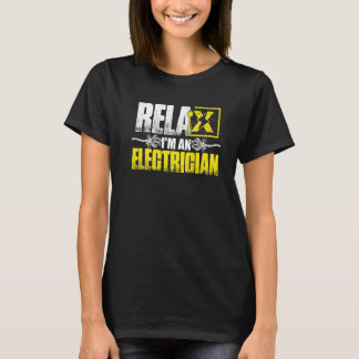 Camiseta Relax Im An Electrician