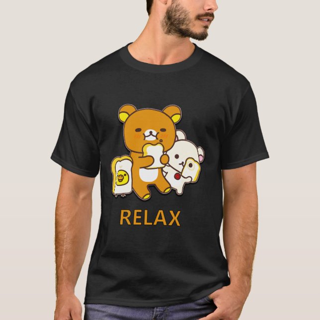 Camiseta Relax Rilakkuma Es (Frente)