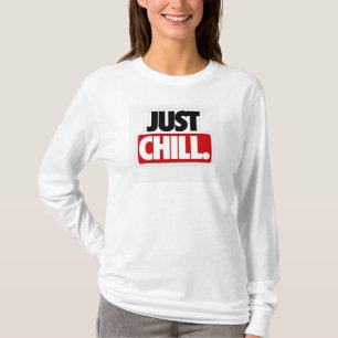 Camiseta Relaxa, relaxe e desacelere!