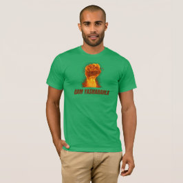 Camiseta Relaxada de Homens em Levante