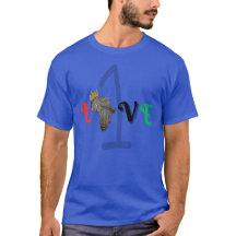 Camiseta Relaxada Unisex Com 1 Amor