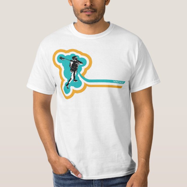 Camiseta relaxado retro (Frente)