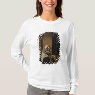 Camiseta Relaxamento após o trabalho do dia