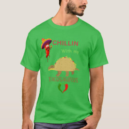 Camiseta Relaxando com meu tacosaurus