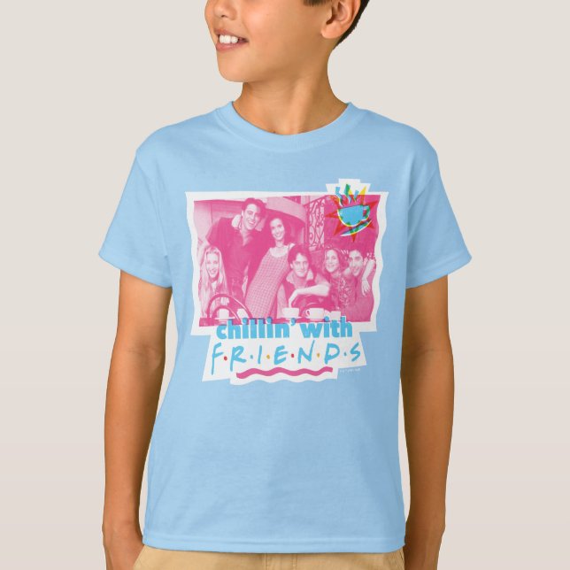 Camiseta Relaxando com os FRIENDS™ (Frente)