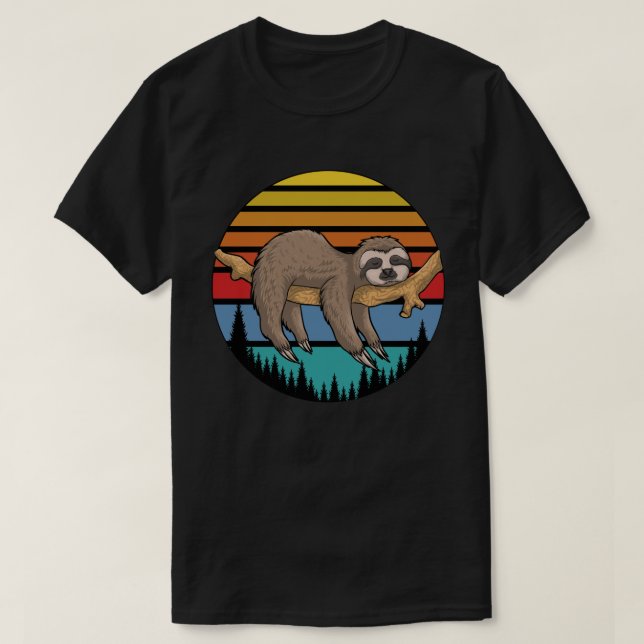Camiseta Relaxando Lama (Frente do Design)