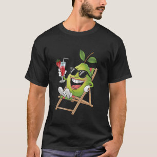 Camiseta Relaxando o Fruta Guava