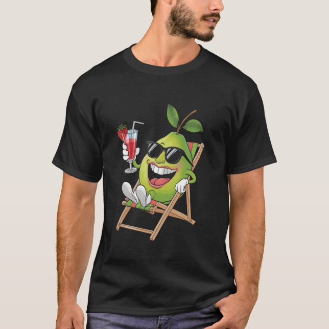 Camiseta Relaxando o Fruta Guava (Frente)