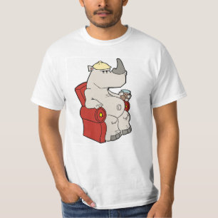 Camiseta Relaxando Rhino