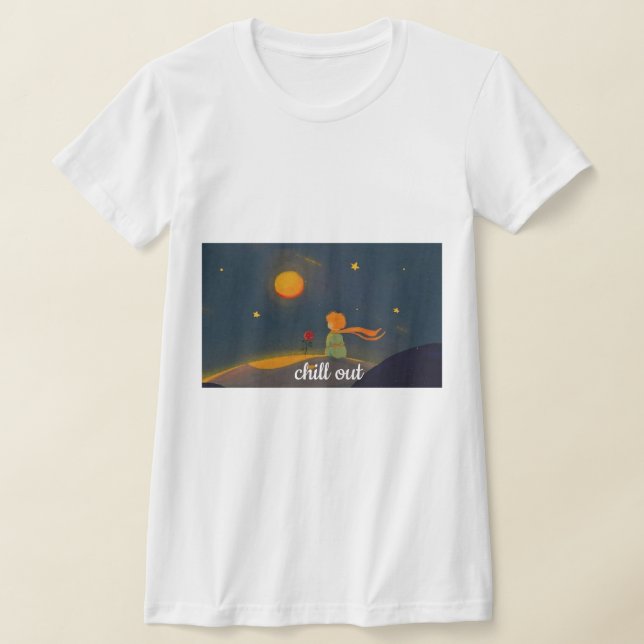 Camiseta relaxar (Postura )