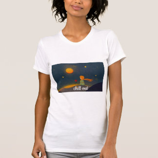 Camiseta relaxar