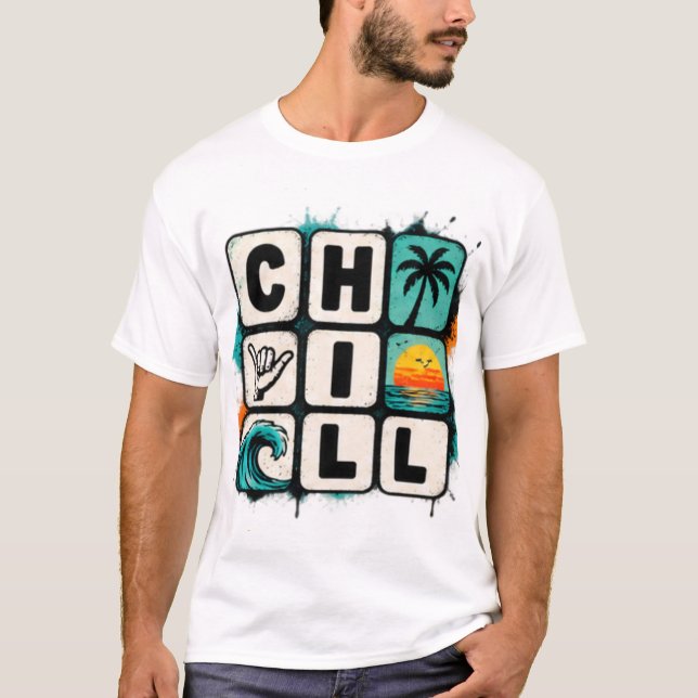 Camiseta relaxar (Frente)