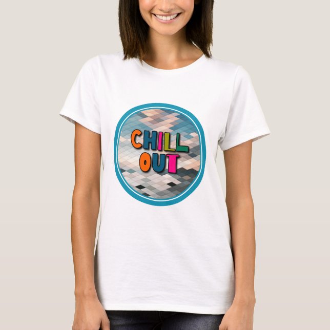 Camiseta Relaxar (Frente)