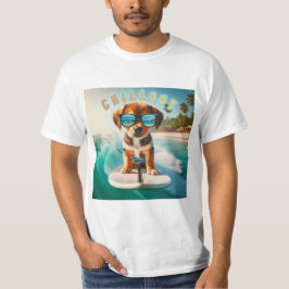Camiseta relaxar cão