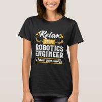 Relaxar Engenheiro de Robótica Mecânico Ciência Te