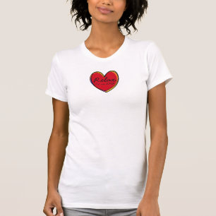 Camiseta Relaxar-Eu am um terapeuta licenciado da massagem!
