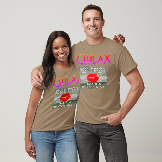Camiseta Relaxe (Unissex)