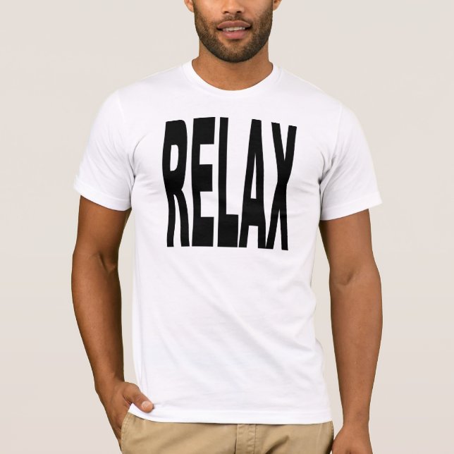 Camiseta Relaxe (Frente)