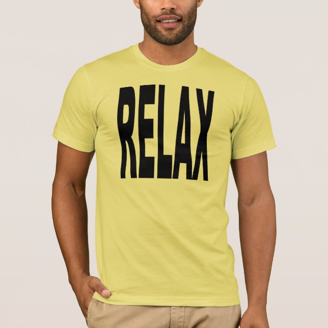 Camiseta Relaxe (Frente)