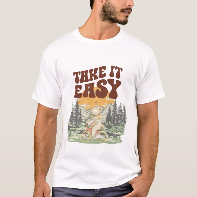 Camiseta Relaxe (Frente)