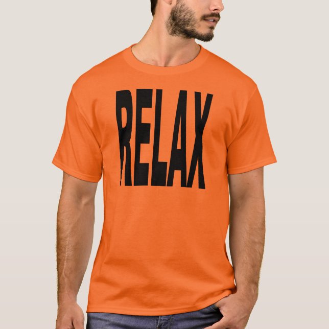 Camiseta Relaxe (Frente)