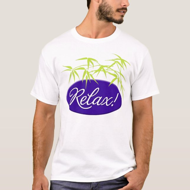 Camiseta Relaxe! (Frente)