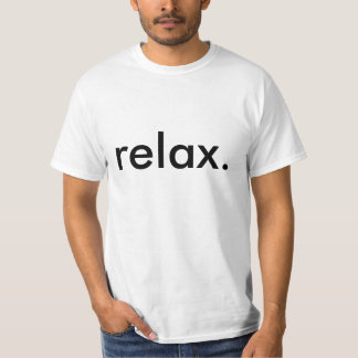 Camiseta relaxe
