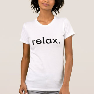 Camiseta relaxe
