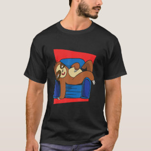 Camiseta Relaxe Animal Dormir Dormindo Para Casa