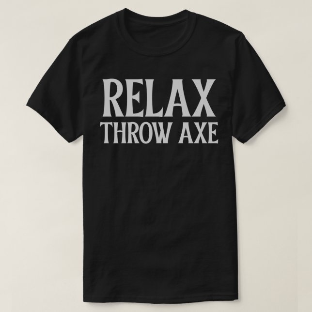 Camiseta Relaxe Ax Clássico TSirt (Frente do Design)