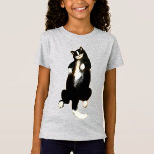 Camiseta Relaxe como este Gato a dormir