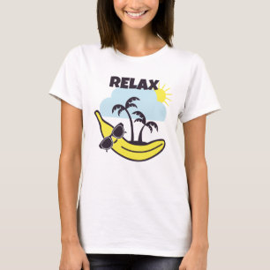 Camiseta Relaxe da banana