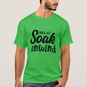 Camiseta Relaxe da estabilização de impregnação01