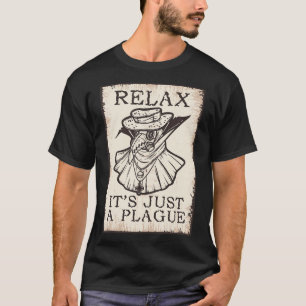 Camiseta Relaxe É Apenas Um Médico