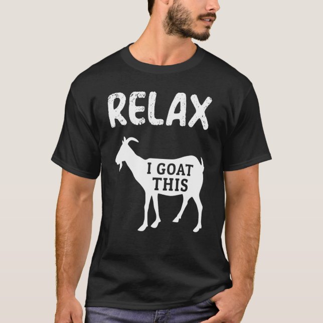 Camiseta Relaxe Eu Cuido Disso (Frente)