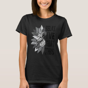 Camiseta Relaxe, eu tenho que ir a este Farmer Fazenda Anim
