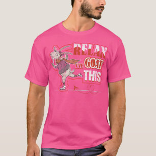 Camiseta Relaxe, Eu Tenho Um Goat Engraçado.