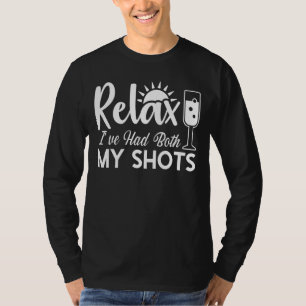 Camiseta Relaxe, Eu Tive Os Meus Dois Sapatos 1