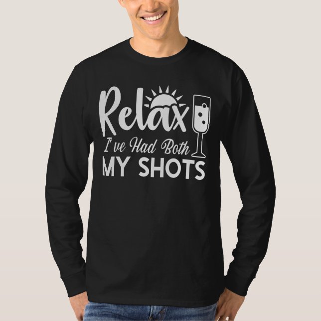 Camiseta Relaxe, Eu Tive Os Meus Dois Sapatos 1 (Frente)