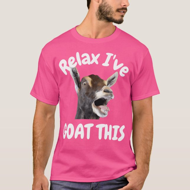 Camiseta Relaxe, Eu Vou Ir Para Este Capim Engraçado E Boni (Frente)