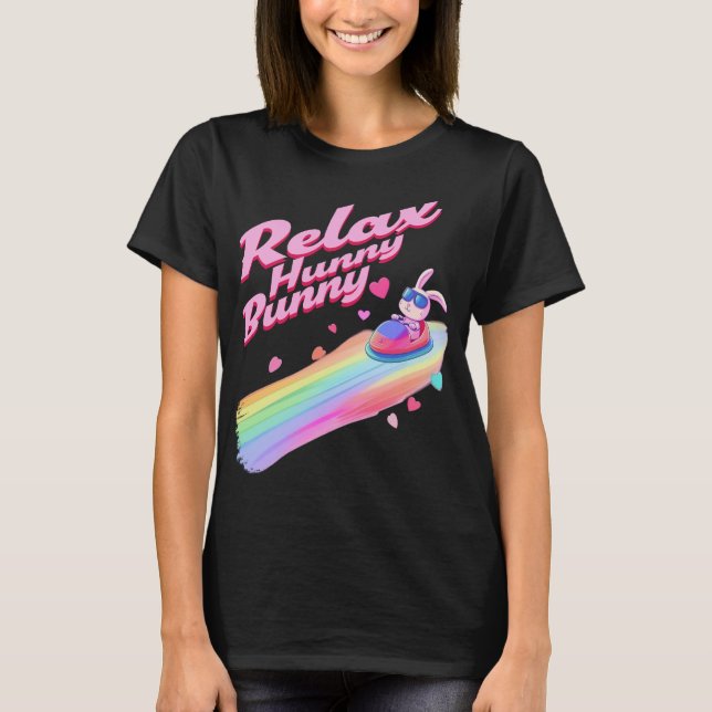 Camiseta Relaxe Hunny Bunny (Frente)